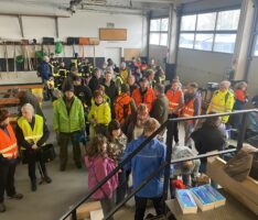 Wald-und Wiesenputz in Nußloch – Erfolgreiche Entmüllungs-Aktion