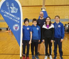 SV Neptun krankheitsbedingt geschwächt beim SV Nikar-Cup in Heidelberg