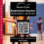 Racket-Center Badminton-Session - Zwei Stunden für 12.50€ inkl. Schläger