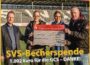 Becherspende des SV Sandhausen unterstützt FEG-Schulsozialprojekt