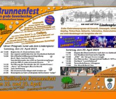 Grußwort von VNS-Vorstand Hans Trautmann zum Nußlocher Brunnenfest 2023