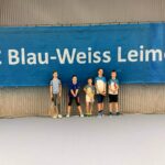 Tennis-Krimi um die U12-mixed Bezirks-Meisterschaften in Leimen