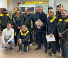 „Heute bringt Ihnen Ihr Bundestags-Abgeordneter Lars Castellucci die Post!“