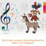 Vorspielwochen der Leimener Musikschule mit Singspiel "Bremer Stadtmusikanten"