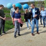 Leimener Gemeinderat und Verwaltung informierten sich in der Klima-Arena Sinsheim