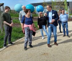 Leimener Gemeinderat und Verwaltung informierten sich in der Klima-Arena Sinsheim