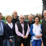 Saisoneröffnung beim Tennis-Club Blau-Weiß Leimen: Zwei Beckers seit 50 Jahren Mitglied