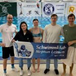 Vier Neptun-Athleten erfolgreich beim WM-Qualifikations-"Q!-Cup" in Heidelberg