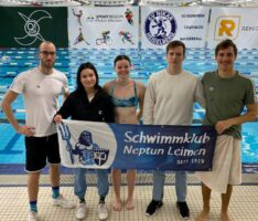 Vier Neptun-Athleten erfolgreich beim WM-Qualifikations-„Q!-Cup“ in Heidelberg