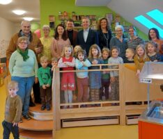 Nächstes Jubiläum: Krippe im Elisabeth-Ding Kindergarten feierte 10-jähriges Bestehen