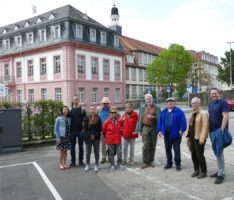 Neubürgerführung / Town Tour: Schwerpunkt auf wichtigen Einrichtungen
