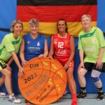 Erste Deutsche Basketball-Meisterschaft der Frauen Ü60 in St. Ilgen