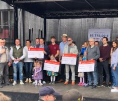 Nußlocher Brunnenfest: Eine Tradition mit sozialem Engagement – VNS spendet 5.600€