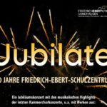 50 Jahre Fr-Ebert-Gymnasium: Konzert „Jubilate“ am 21. Mai 2023 um 17 Uhr