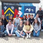 Schönes Graffiti-Projekt von deutschen und französischen Jugendlichen in St. Ilgen