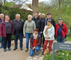 Jubiläums-Partnerschaftstreffen Tigy / St. Ilgen – BUGA und  Festbankett