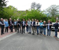 Eröffnungsfeier des Jägerpfades nach abgeschlossener Sanierung