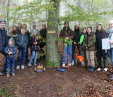 Saisoneröffnung im Neptun Waldschwimmbad und beim Leimener Wichtelpfad