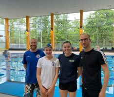 Schwimm-Klub Neptun: Erfolgreiche süddt. Meisterschaften und Tickets für Berlin