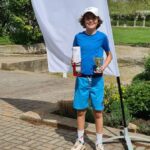 Tennis: Zwei Titel für Blau-Weiß bei den Bezirksmeisterschaften der Jugend