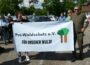 Sehr gut besuchte Pro-Waldschutz-Demo in Sandhausen: Circa 160 Teilnehmer