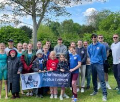 SK Neptun bei der Eröffnung der Freibad-Wettkampfsaison in Brühl erfolgreich