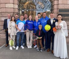 TC Blau-Weiß Leimen Spitzenspieler Jannik Kemmerer im Hafen der Ehe eingelaufen