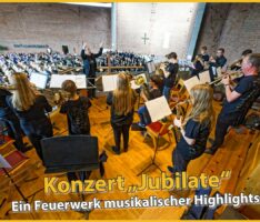 „Jubilate“ – 130 Mitwirkende beim Jubiläumskonzert des Fr.-Ebert-Gymnasiums