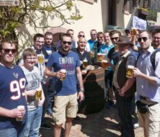 Lange Tradition: Lindenbachs Lingentaler Vatertags-Wandergruppe auf Rundkurs