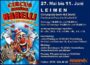 Circus Gebrüder Barelli – Heute 19.30 Uhr große Galashow mit Feuerwerk