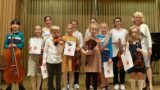 Musikschule Leimen Vorspielwochen: Elternbeirat spendet 1.050,- Euro