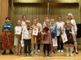 Musikschule Leimen Vorspielwochen: Elternbeirat spendet 1.050,- Euro