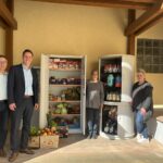 Foodsharing Station in Nußloch eröffnet:  </br>Gegen die Lebensmittel-Verschwendung