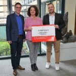 Sparkasse Heidelberg spendet 1000 Euro an Lichtblick – den Verein für Gesundheit und Soziales