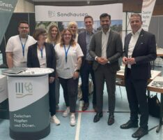 Interkommunale Berufe- und Ausbildungsmesse: </br>300 Schüler – 41 Aussteller – Hunderte Berufe