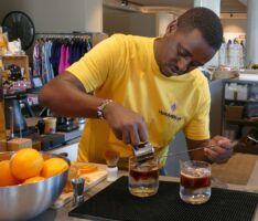 Coffee-Tasting in der Villa Oliva: </br>Kenianischer Wambua-Kaffee aus Leimen