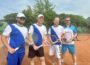 Tennis-Club Blau-Weiß Leimen: Herren 30 behaupten Tabellenführung