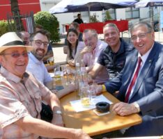 Polit-Prominenz auf CDU-Frühschoppen: </br>MdB Moritz Oppelt und Prof. Karl Lamers