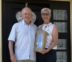 AC Germania Vorsitzender Bernd Börgerding feierte seinen 75 Geburtstag