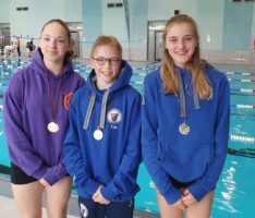 Neptun Langstreckenschwimmer sicherten sich 3x Gold in Bad Kreuznach