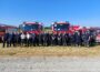 300 Feuerwehrleute bei Großübung zur Wald- und Vegetationsbrand-Bekämpfung