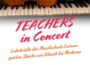 Musikschul-Konzert: Teachers in Concert am 1. Juli im Rosesaal