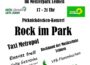25. Parkfest der GALL: Rock im Menzerpark mit „Taxi Metropol“ am 24. Juni
