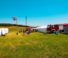 Pfingstzeltlager der Jugendfeuerwehr Leimen