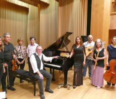 Musikschul-Lehrer gaben vielseitiges Konzert von klassisch bis zeitgenössisch