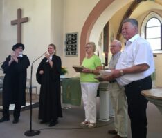 Rückblick Gottesdienst und evangelisches Gemeindefest Leimen