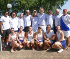 Party beim Tennis-Club Leimen: </br>Herren 1 steigen auch in die Badenliga auf