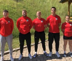 Athleten-Club Germania St. Ilgen: </br>C Jugend / Junioren holen 3 x Gold