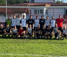 Altherren-Fußball: Kleinfeldturnier bei der Badenia St. Ilgen mit 8 Mannschaften