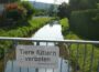 Wasserentnahmen aus Flüssen und Bächen nur bei ausreichendem Wasserständen